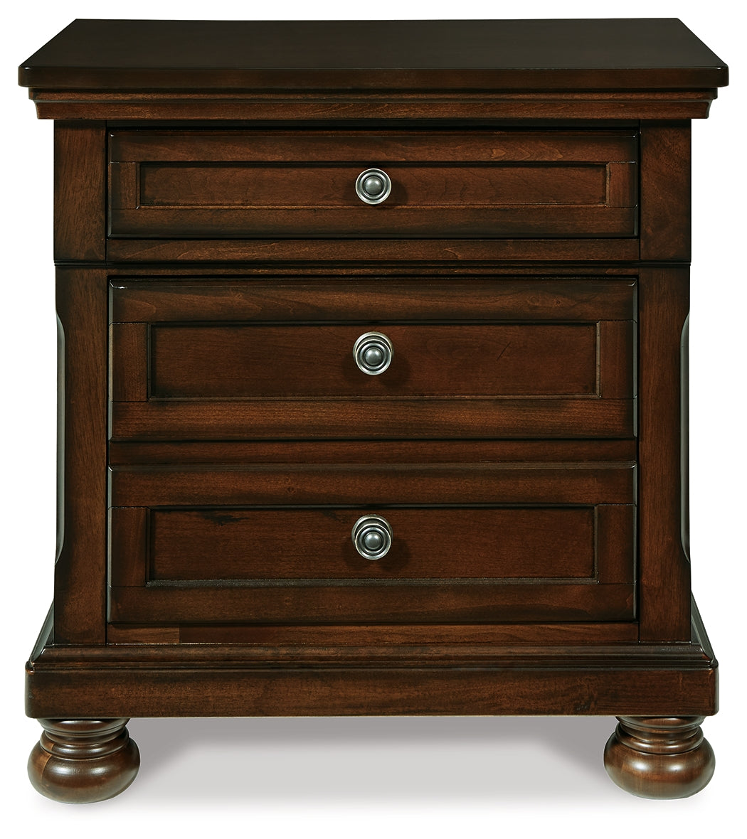 Porter King Panel Bed