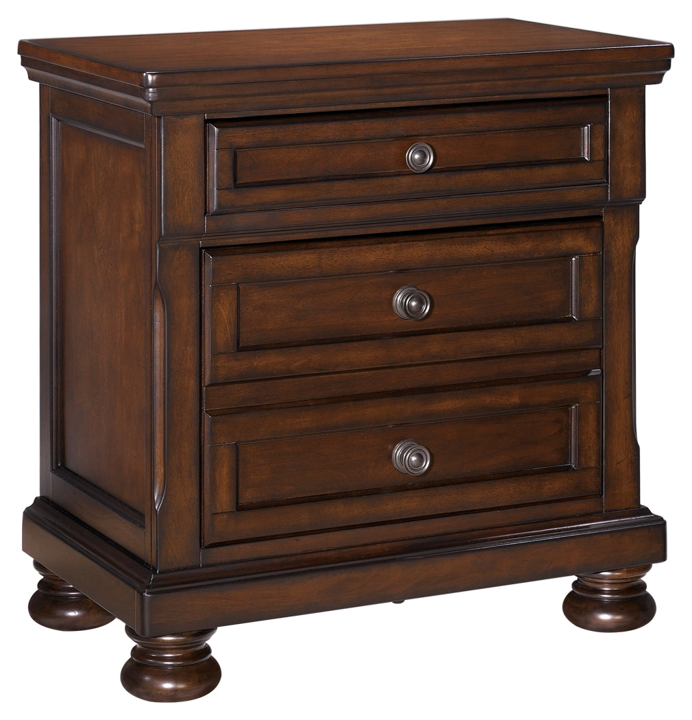 Porter Queen Panel Bed