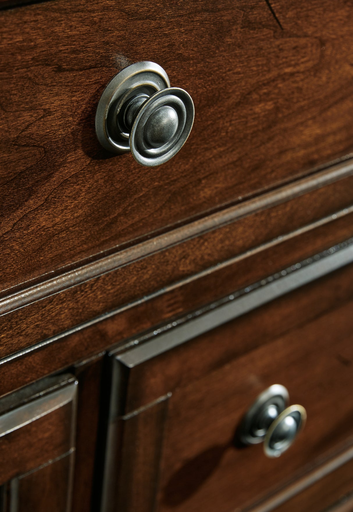 Porter King Panel Bed