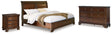 Furniture City Houma - Ashley Furniture - Trellington Queen Storage Bed, Dresser and Nightstand - Queen Storage Bed, Dresser and Nightstand - B716B4