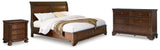 Trellington Queen Storage Bed, Dresser and Nightstand