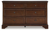 Trellington Queen Storage Bed, Dresser and Nightstand