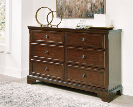 Furniture City Houma - Ashley Furniture - Trellington Dresser - Dresser / Brown - B716-31
