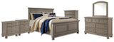 Lettner King Panel Bed