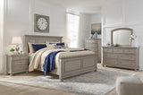 Lettner King Panel Bed