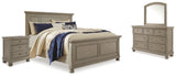 Lettner King Panel Bed