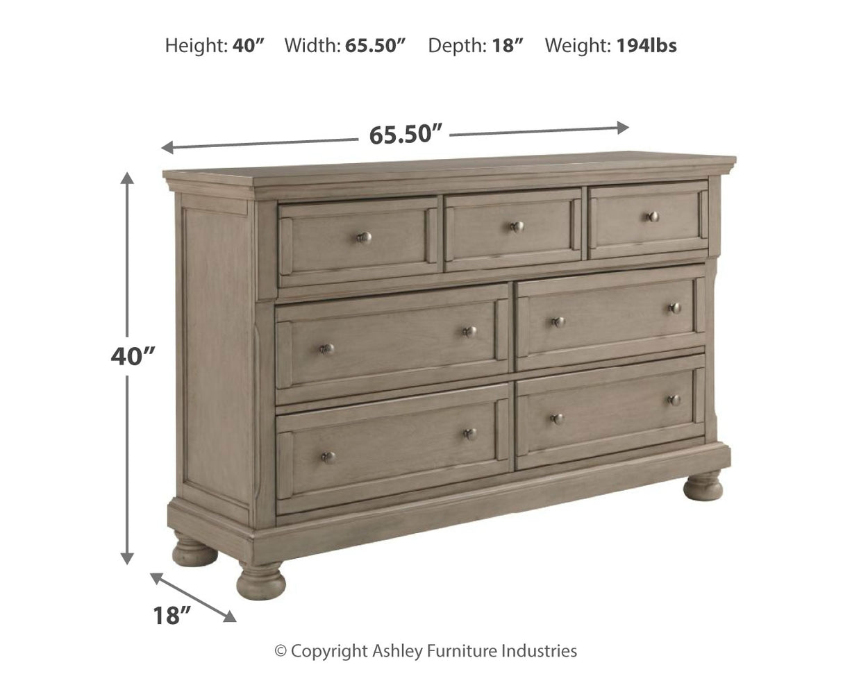 Lettner California King Panel Bed