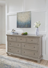Lettner California King Panel Bed