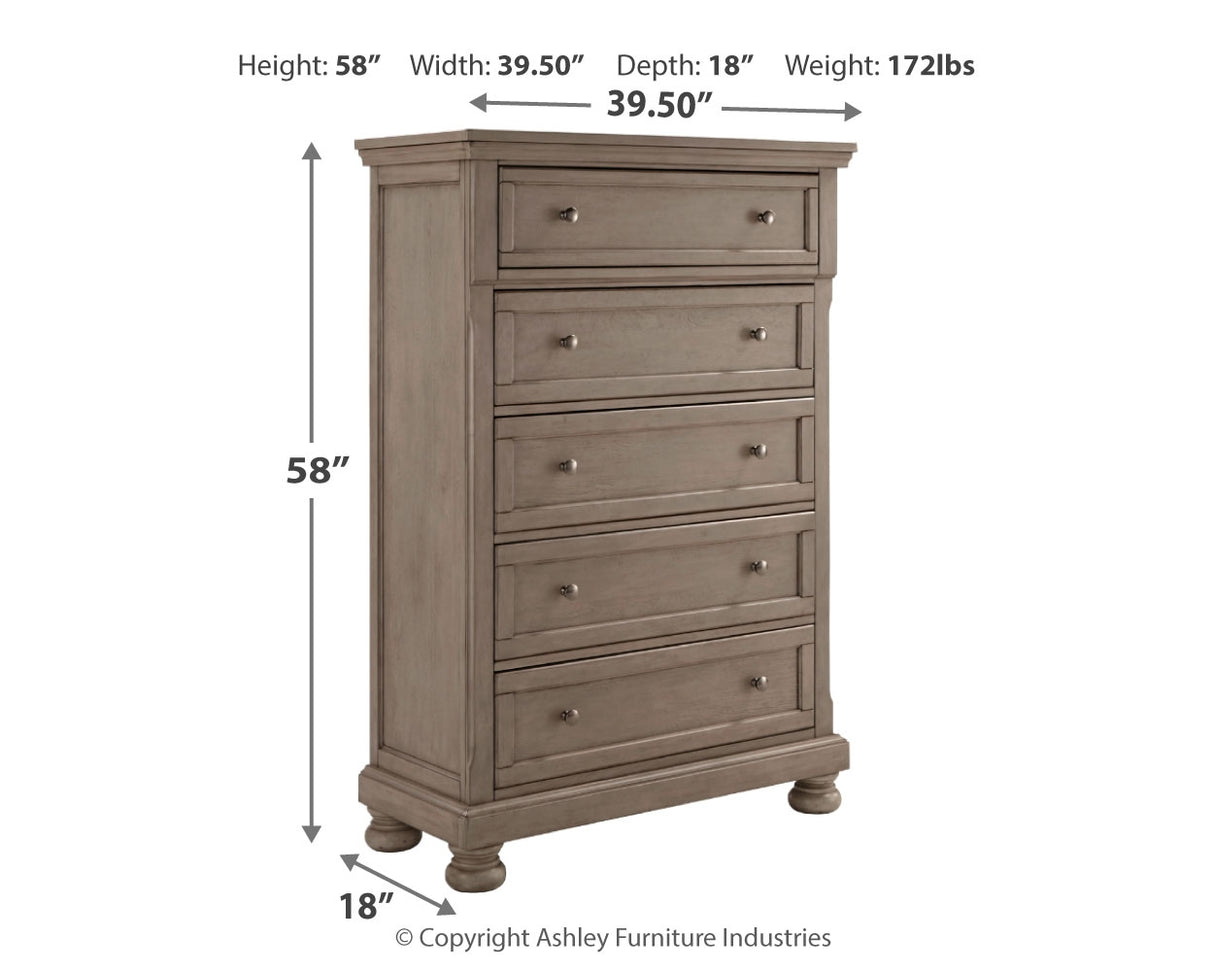 Lettner California King Panel Bed