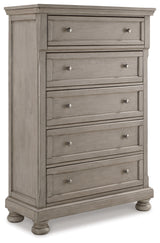Lettner King Panel Bed