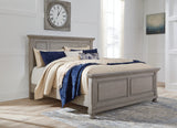 Lettner King Panel Bed, Chest and 2 Nightstands