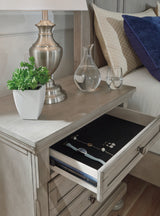 Lettner California King Panel Bed