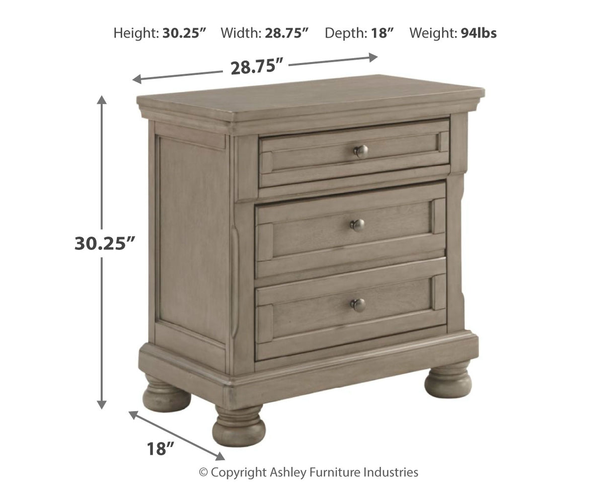 Lettner King Panel Bed