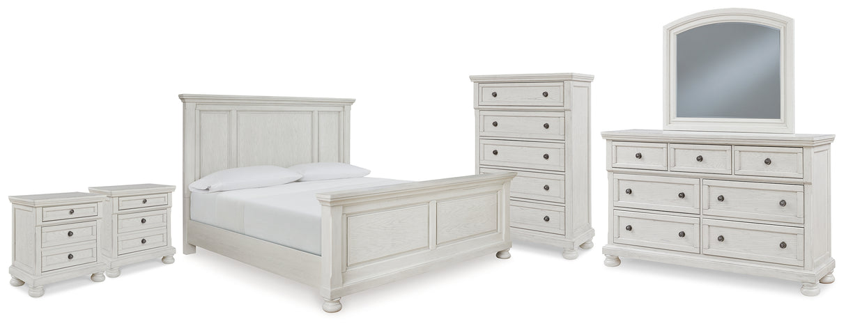 Robbinsdale King Panel Bed