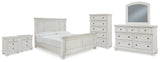 Robbinsdale King Panel Bed