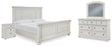Furniture City Houma - Ashley Furniture - Robbinsdale Queen Panel Bed, Dresser, Mirror and Nightstand - Queen Panel Bed, Dresser, Mirror and Nightstand - B742B40