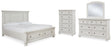 Furniture City Houma - Ashley Furniture - Robbinsdale Queen Panel Storage Bed, Dresser, Mirror and Chest - Queen Panel Storage Bed, Dresser, Mirror and Chest - B742B27