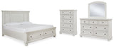 Robbinsdale Queen Panel Storage Bed