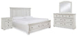 Furniture City Houma - Ashley Furniture - Robbinsdale Queen Storage Bed, Dresser, Mirror and Nightstand - Queen Storage Bed, Dresser, Mirror and Nightstand - B742B28