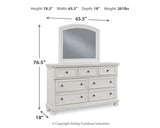 Robbinsdale Queen Panel Bed