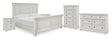 Furniture City Houma - Ashley Furniture - Robbinsdale Queen Panel Bed, Dresser, Chest and 2 Nightstands - Queen Panel Bed, Dresser, Chest and 2 Nightstands - B742B35