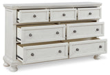 Robbinsdale Queen Panel Bed