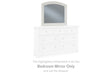 Furniture City Houma - Ashley Furniture - Robbinsdale Bedroom Mirror - Bedroom Mirror / Antique White - B742-36