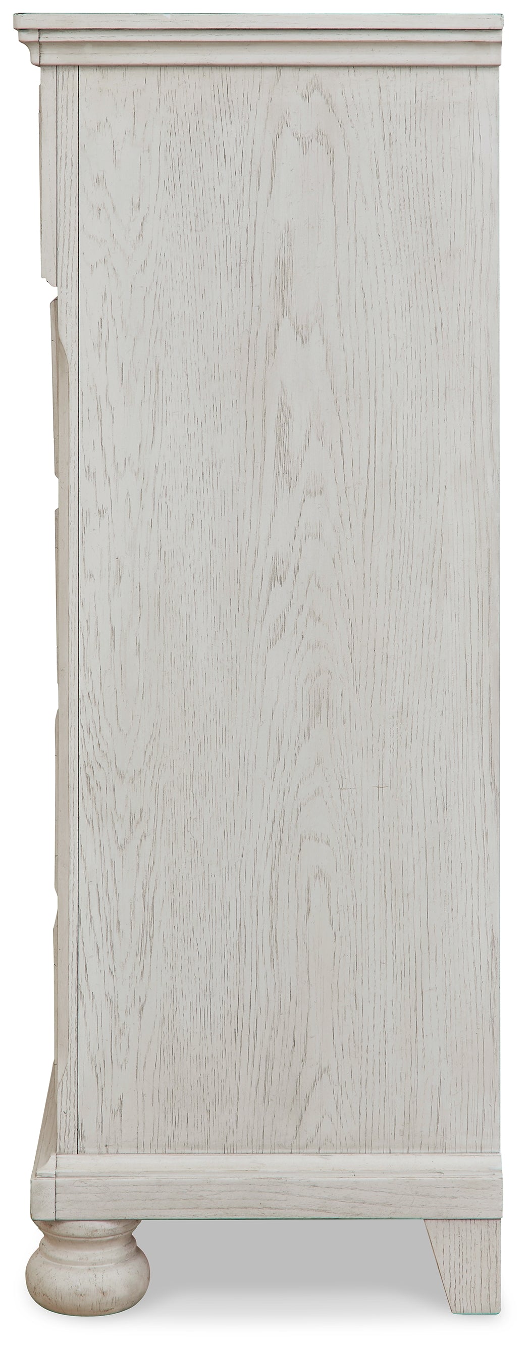 Robbinsdale Full Sleigh Storage Bed, Chest and Nightstand