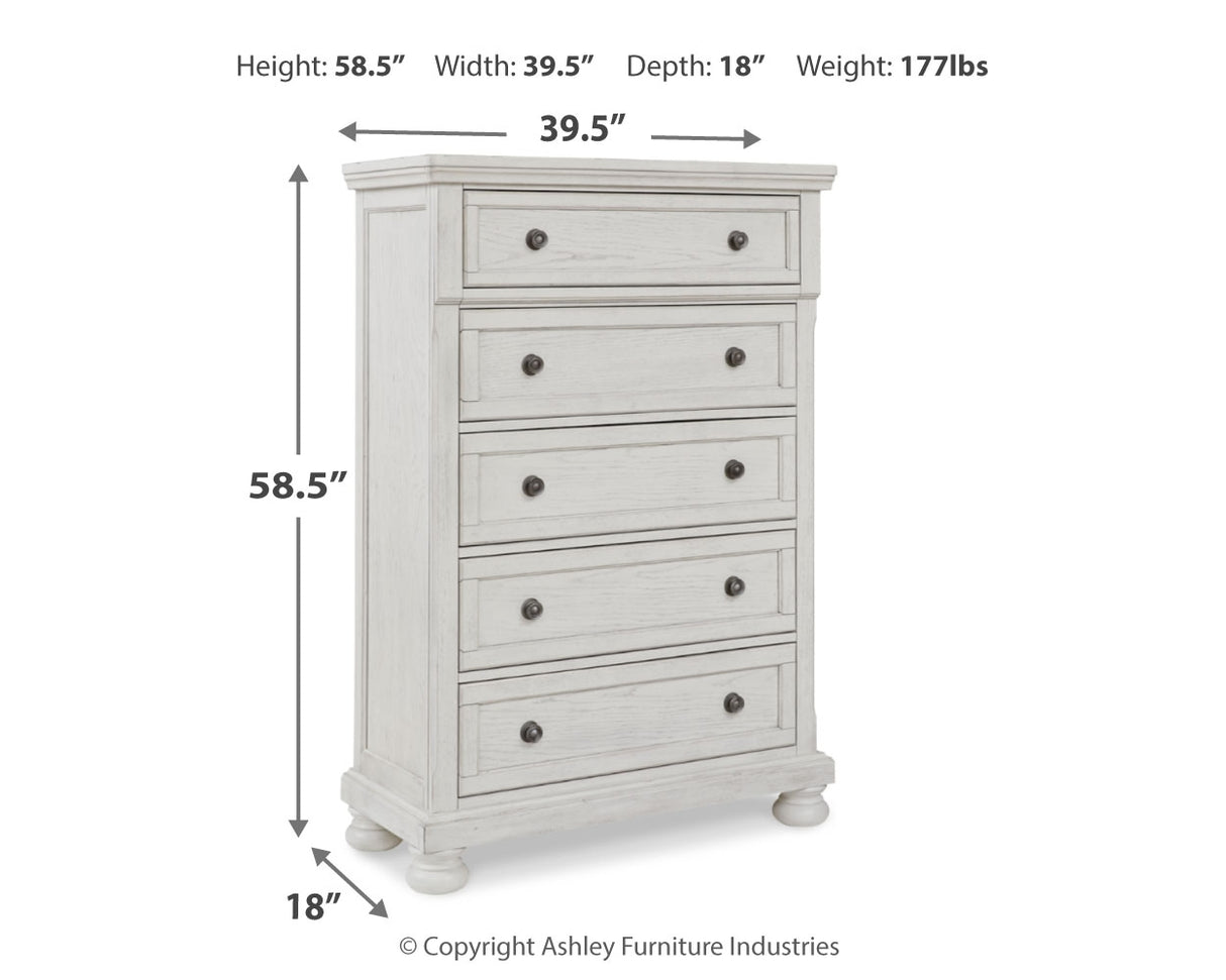 Robbinsdale Queen Panel Storage Bed
