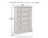 Robbinsdale Queen Panel Storage Bed