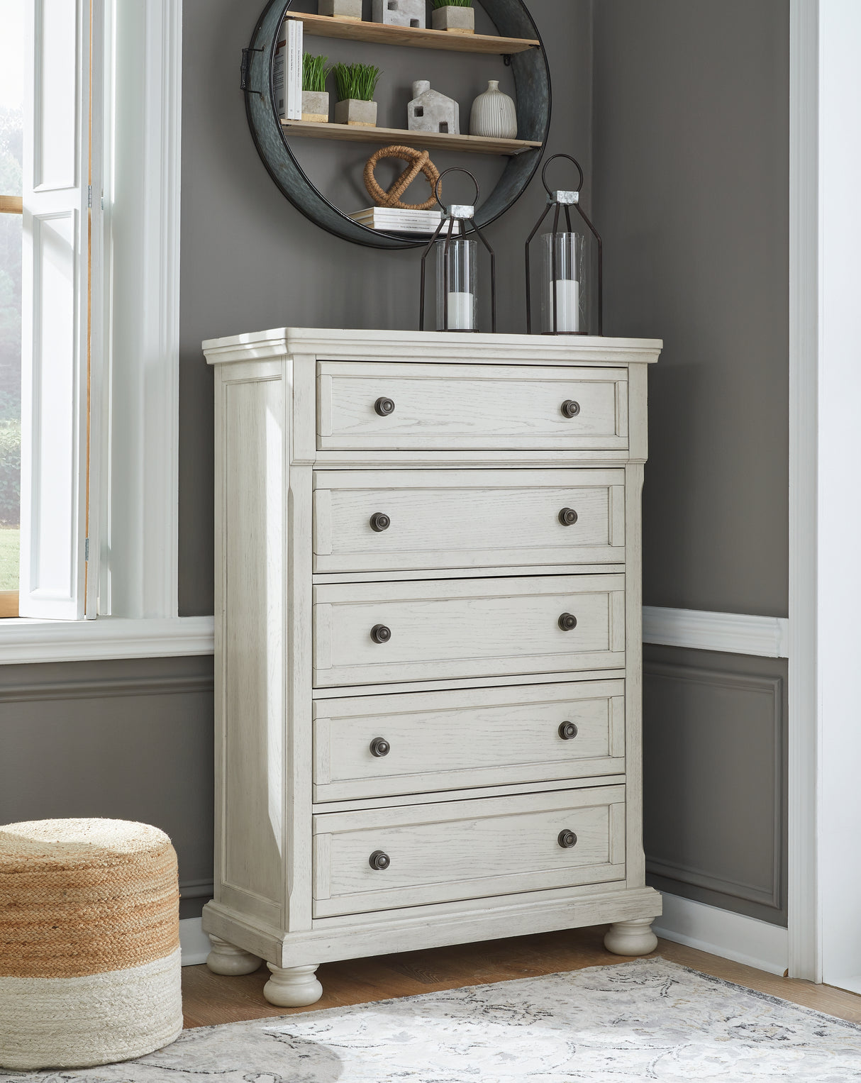 Robbinsdale Queen Panel Bed