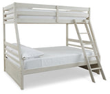 Robbinsdale Twin over Full Bunk Bed and Mattresses