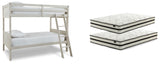 Robbinsdale Bunk Bed and Mattresses
