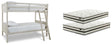 Furniture City Houma - Ashley Furniture - Robbinsdale Bunk Bed and Mattresses - Bunk Bed and Mattresses - B742B45