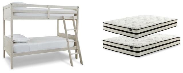 Furniture City Houma - Ashley Furniture - Robbinsdale Bunk Bed and Mattresses - Bunk Bed and Mattresses - B742B45