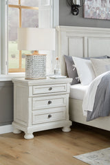 Robbinsdale Queen Panel Bed, Dresser, Mirror and Nightstand