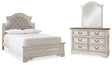 Furniture City Houma - Ashley Furniture - Realyn Full Panel Bed, Dresser and Mirror - Full Panel Bed, Dresser and Mirror - B743B17