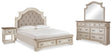 Furniture City Houma - Ashley Furniture - Realyn King Storage Bed, Dresser, Mirror and Nightstand - King Storage Bed, Dresser, Mirror and Nightstand - B743B59