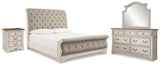 Realyn King Sleigh Bed