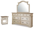 Furniture City Houma - Ashley Furniture - Realyn Dresser, Mirror and Nightstand - Dresser, Mirror and Nightstand - B743B79