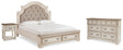 Furniture City Houma - Ashley Furniture - Realyn King Storage Bed, Dresser and Nightstand - King Storage Bed, Dresser and Nightstand - B743B62