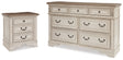 Furniture City Houma - Ashley Furniture - Realyn Dresser and 2 Nightstands - Dresser and 2 Nightstands - B743B39