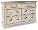 Realyn Queen Upholstered Panel Bed