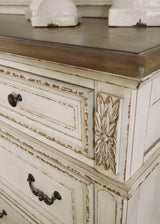Realyn Queen Upholstered Panel Bed