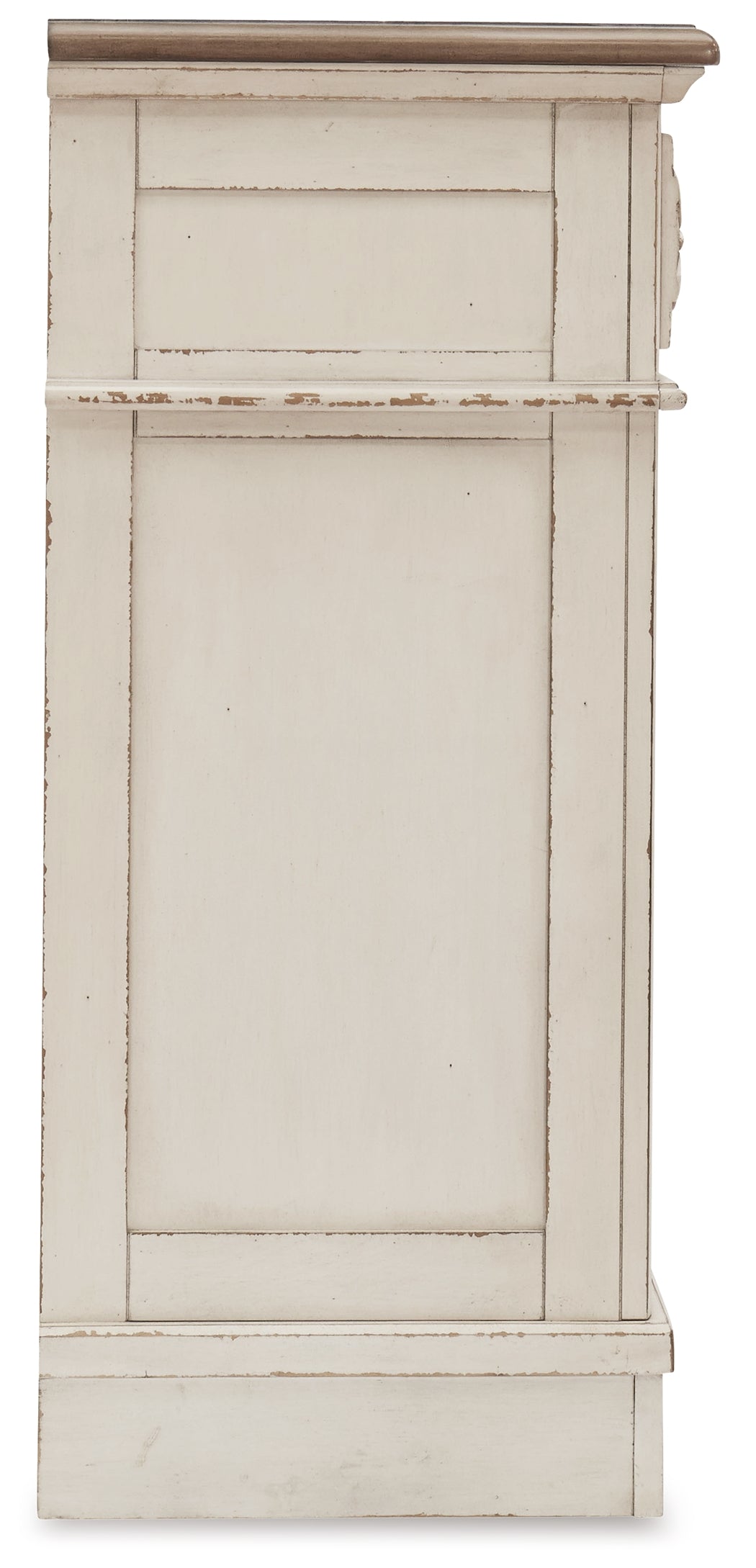Realyn Queen Upholstered Panel Bed