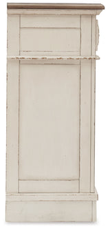 Realyn Queen Upholstered Panel Bed