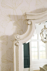 Realyn King Upholstered Panel Bed