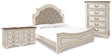 Furniture City Houma - Ashley Furniture - Realyn King Upholstered Panel Bed, Chest and 2 Nightstands - King Upholstered Panel Bed, Chest and 2 Nightstands - B743B91