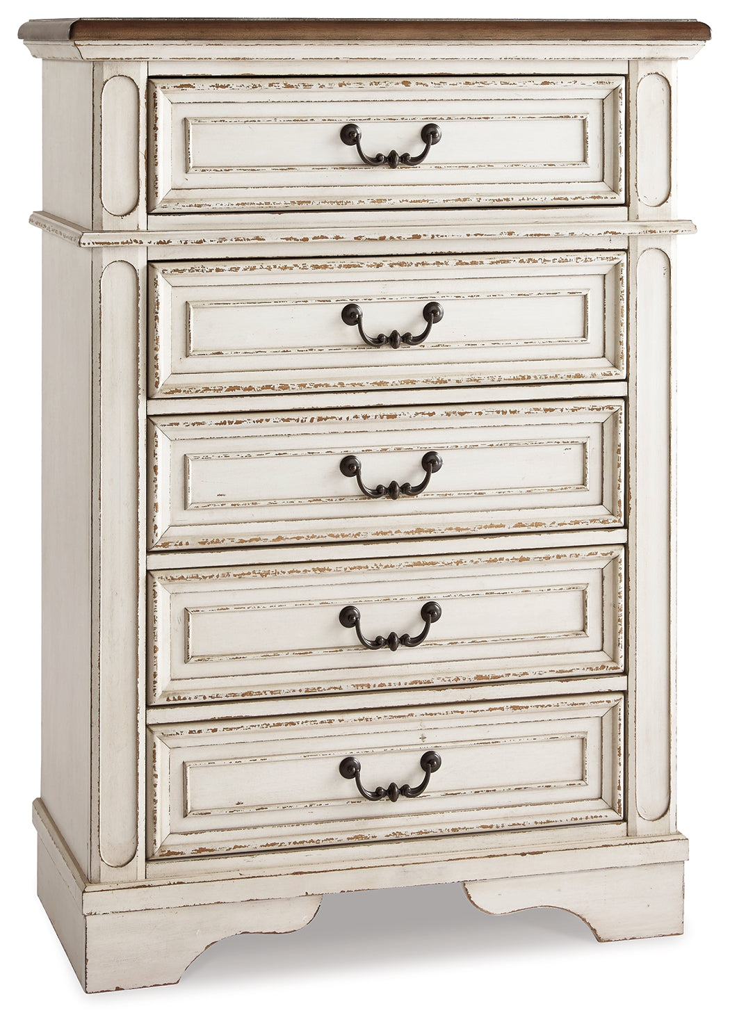 Realyn Queen Upholstered Panel Bed