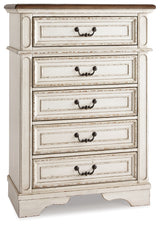 Realyn Queen Upholstered Panel Bed